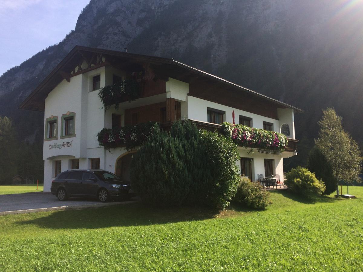 Landhaus Ahrn Leutasch Luaran gambar