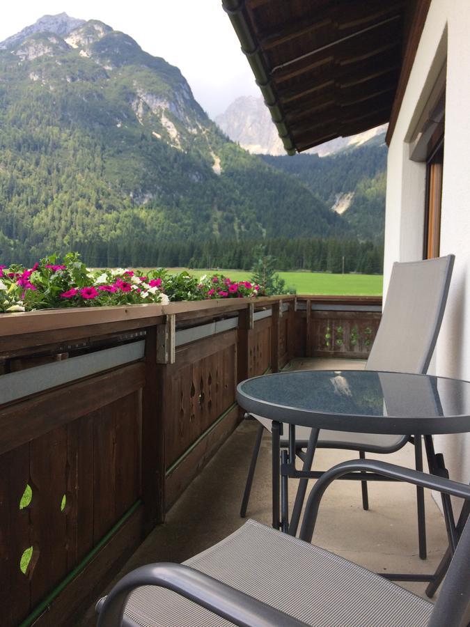Landhaus Ahrn Leutasch Luaran gambar